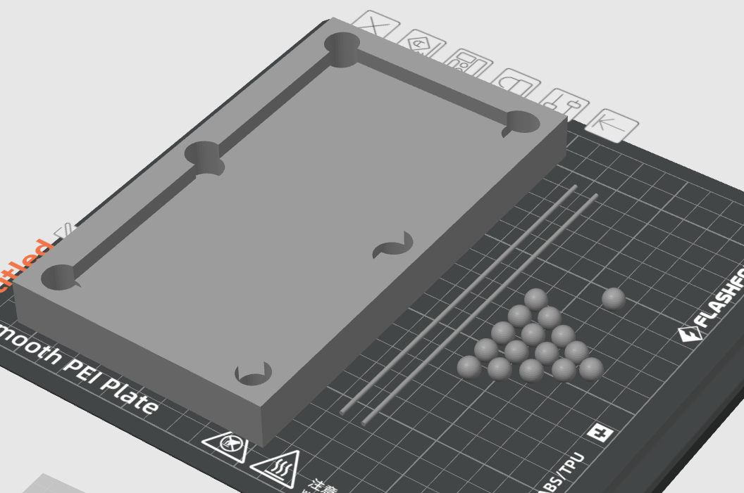 Simple Pool Table