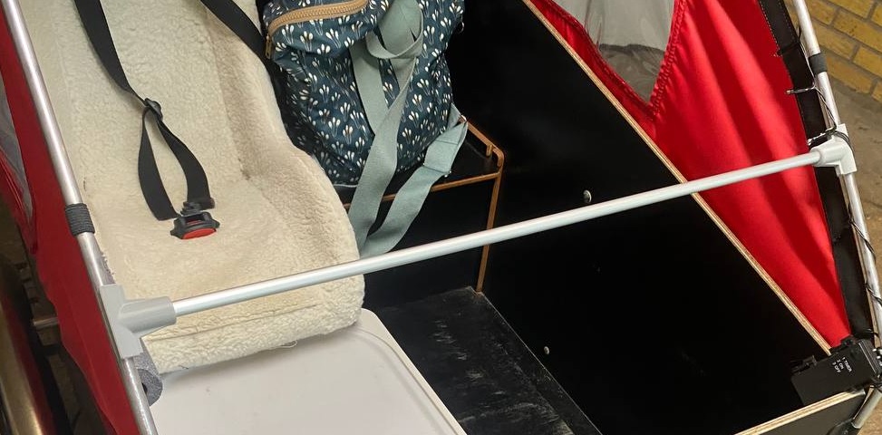 10mm T connector to connect tubes (f.e. for cargobikes like the Christinia cover)