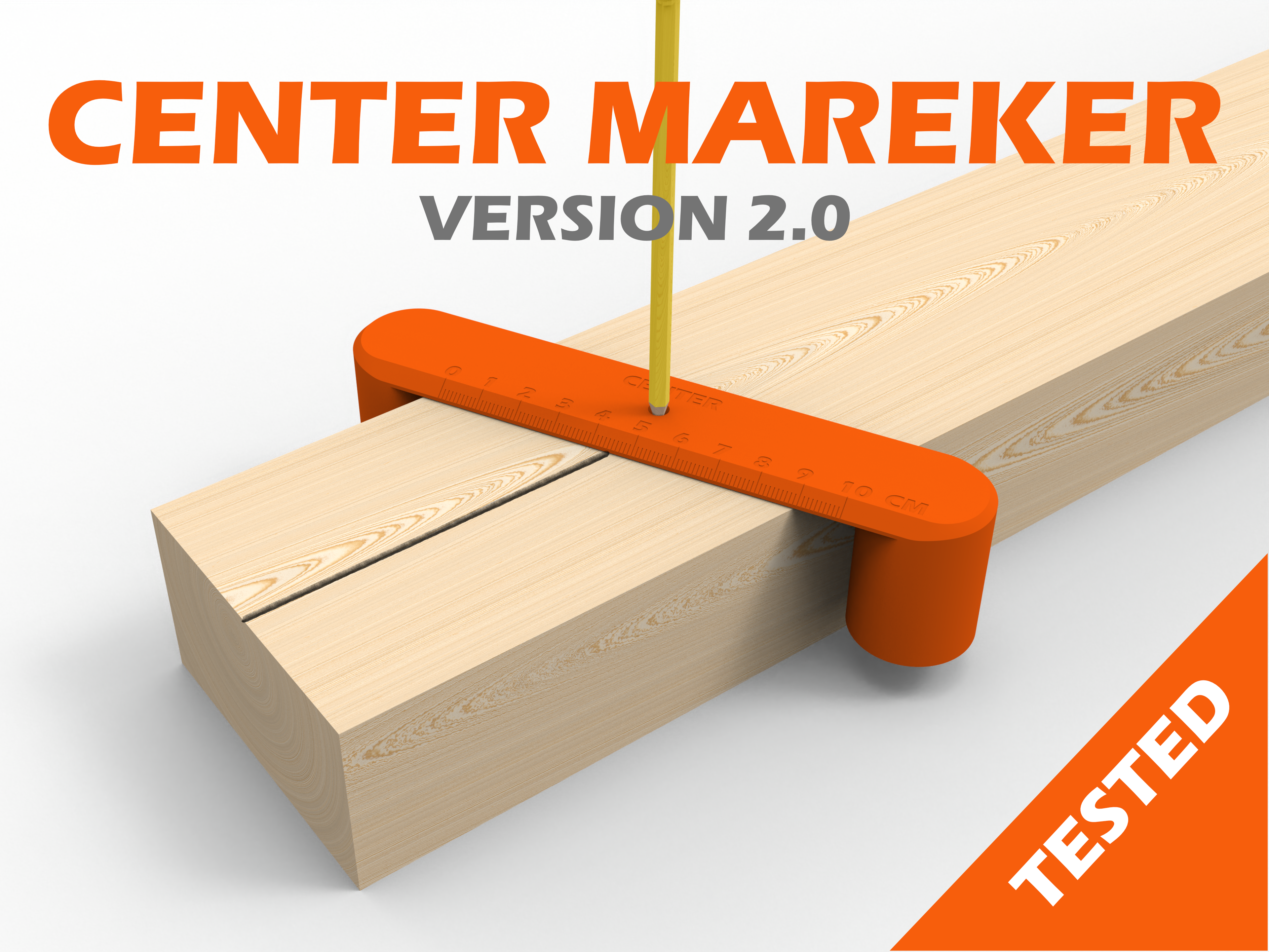 CENTER MARKER VERSION 2.0 - (Tested)