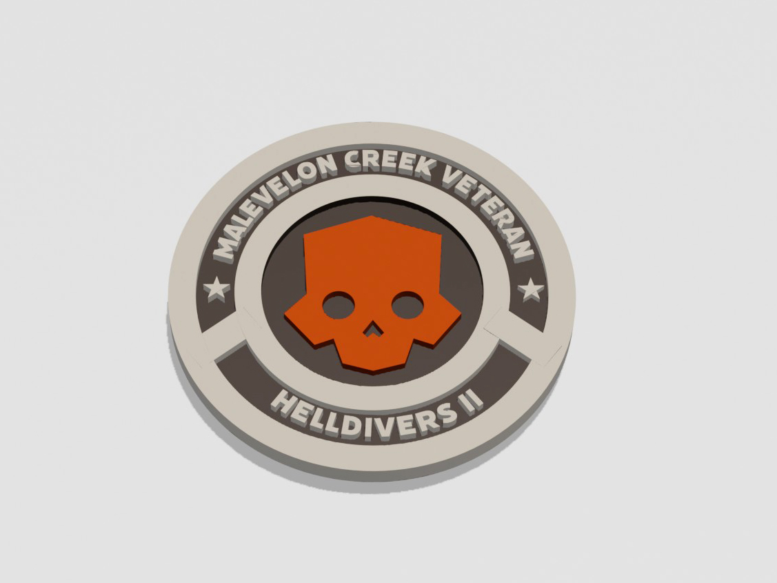 Helldivers 2 Malevelon Creek Coaster