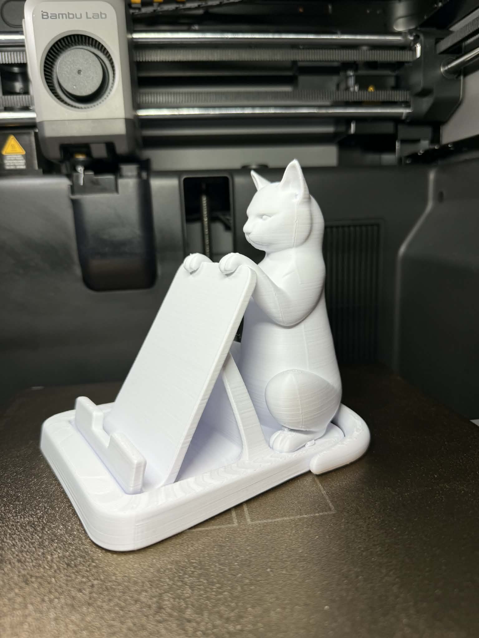 Cat Phone Stand – Cute Desk Holder for Smartphone