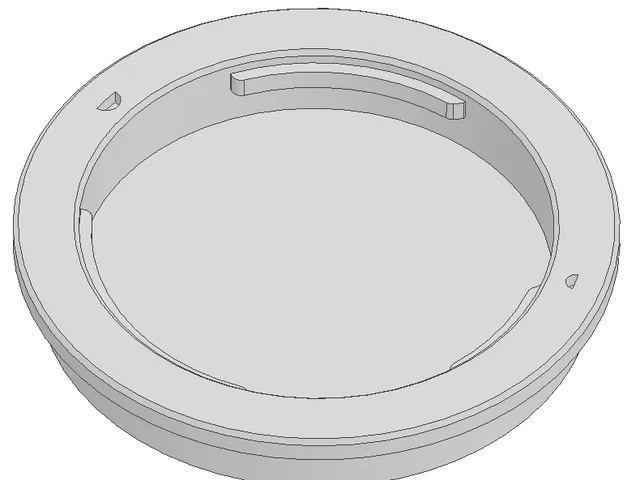 Lens Cap for Sony E Mount