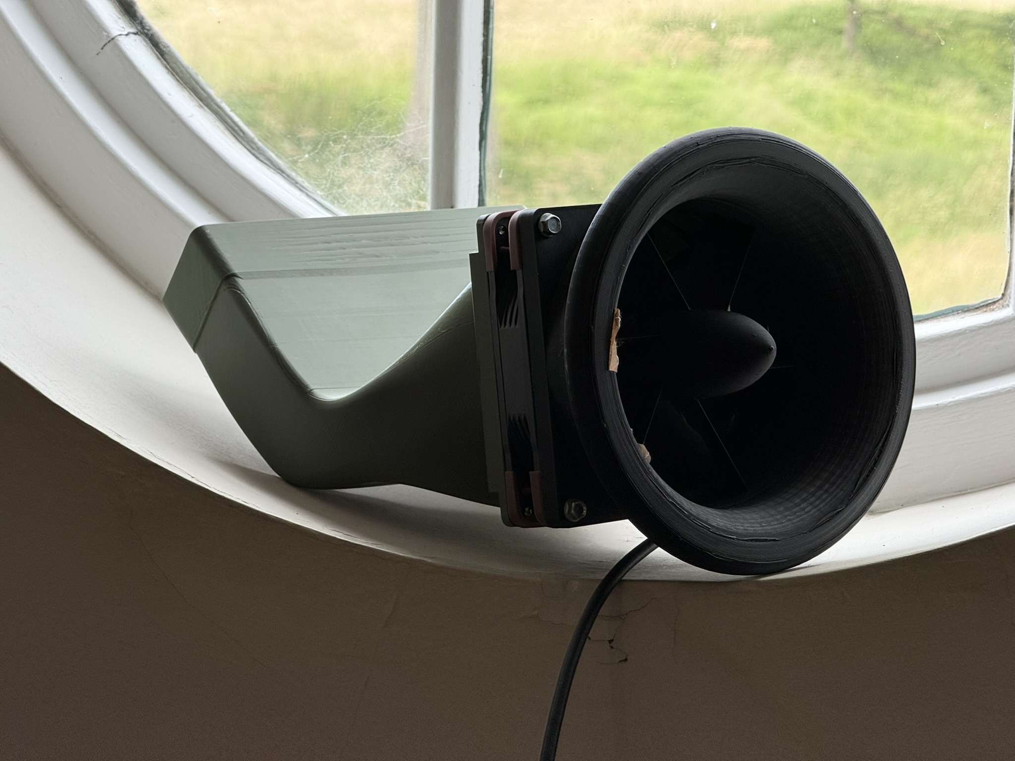 Testicooler - Under Desk or Floor Mount — thumbnail 2