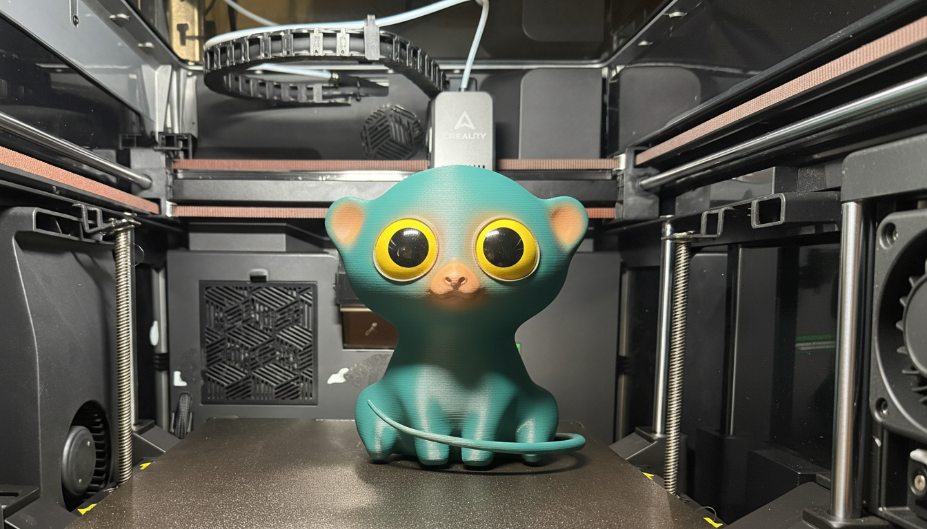 Lemur - Playful Primate Figure