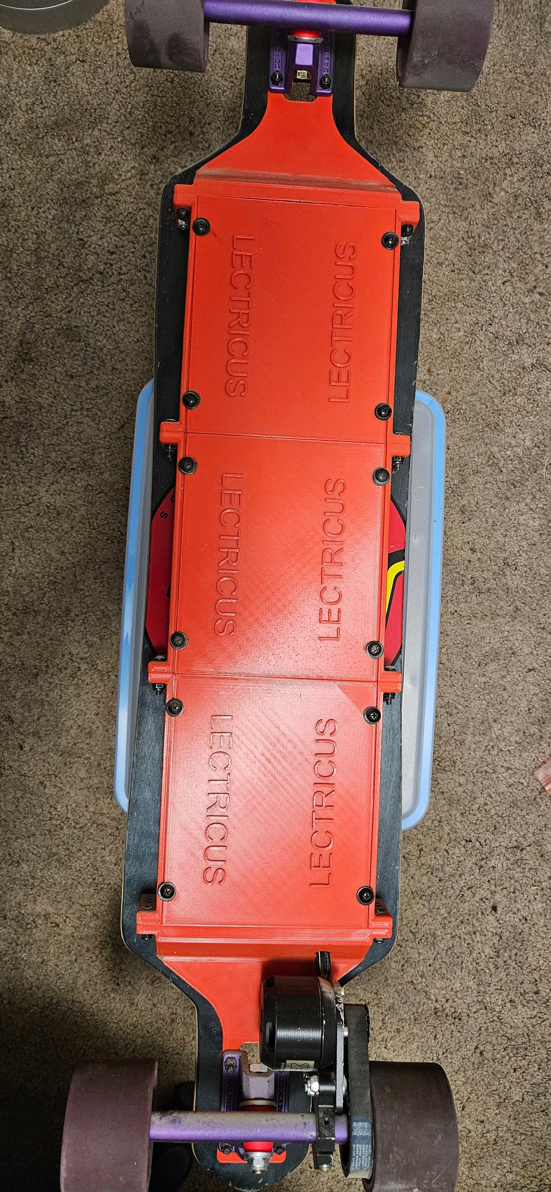 Lectricus Longboard Case