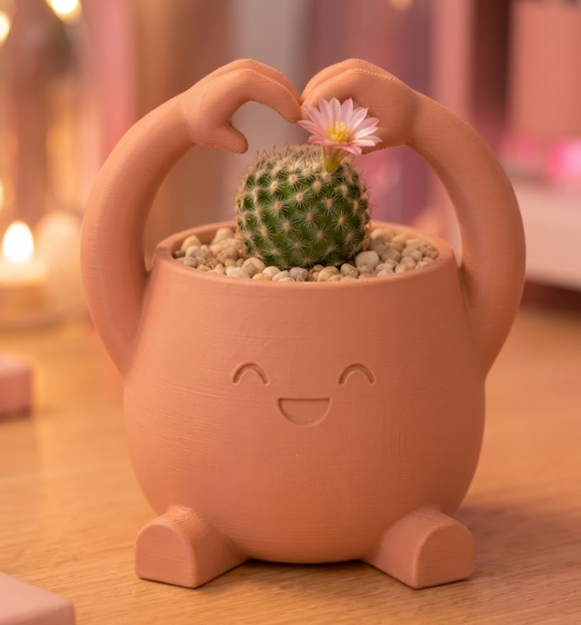Heart Hands Planter - Cute Decor