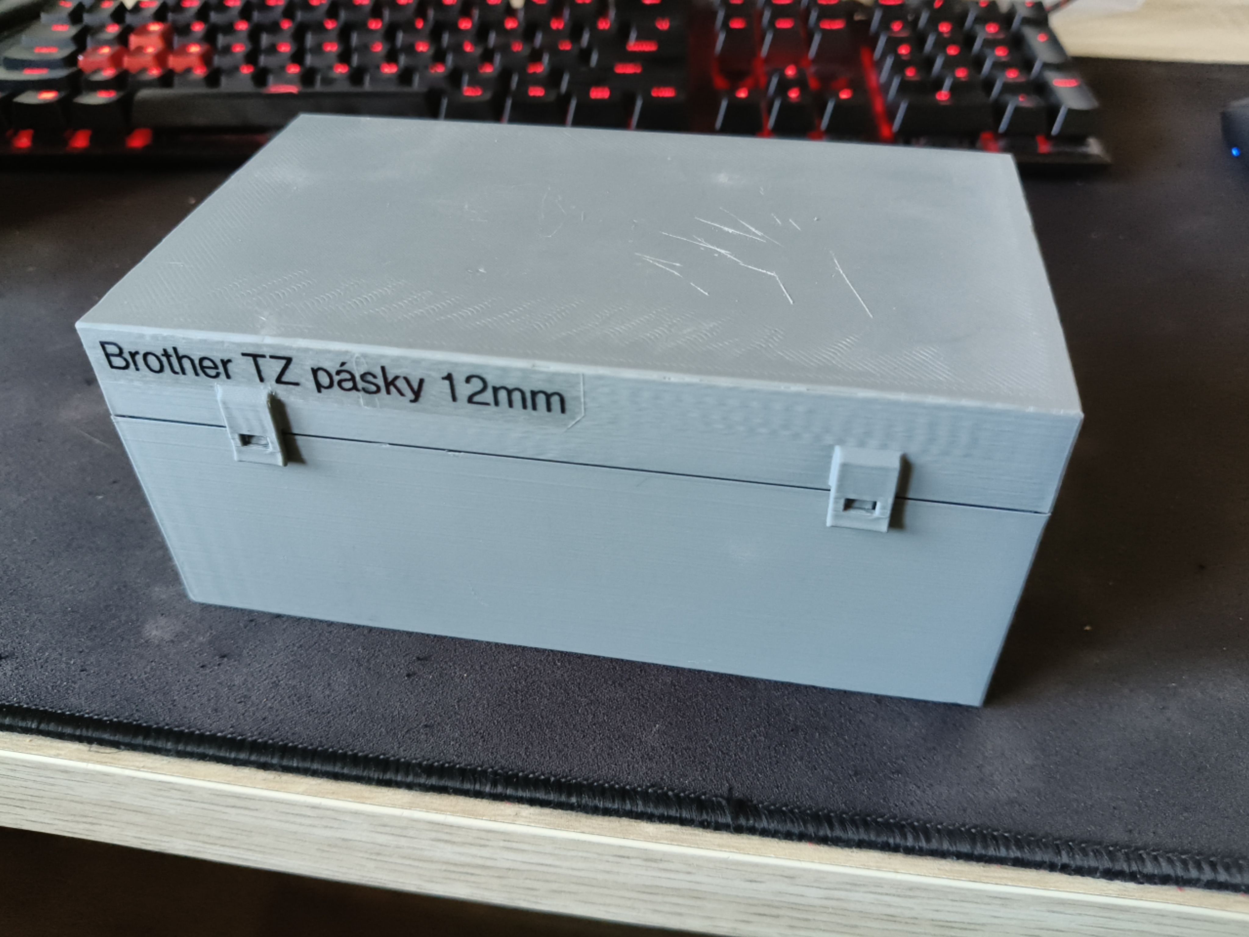 Box for Label printer tapes — thumbnail 2