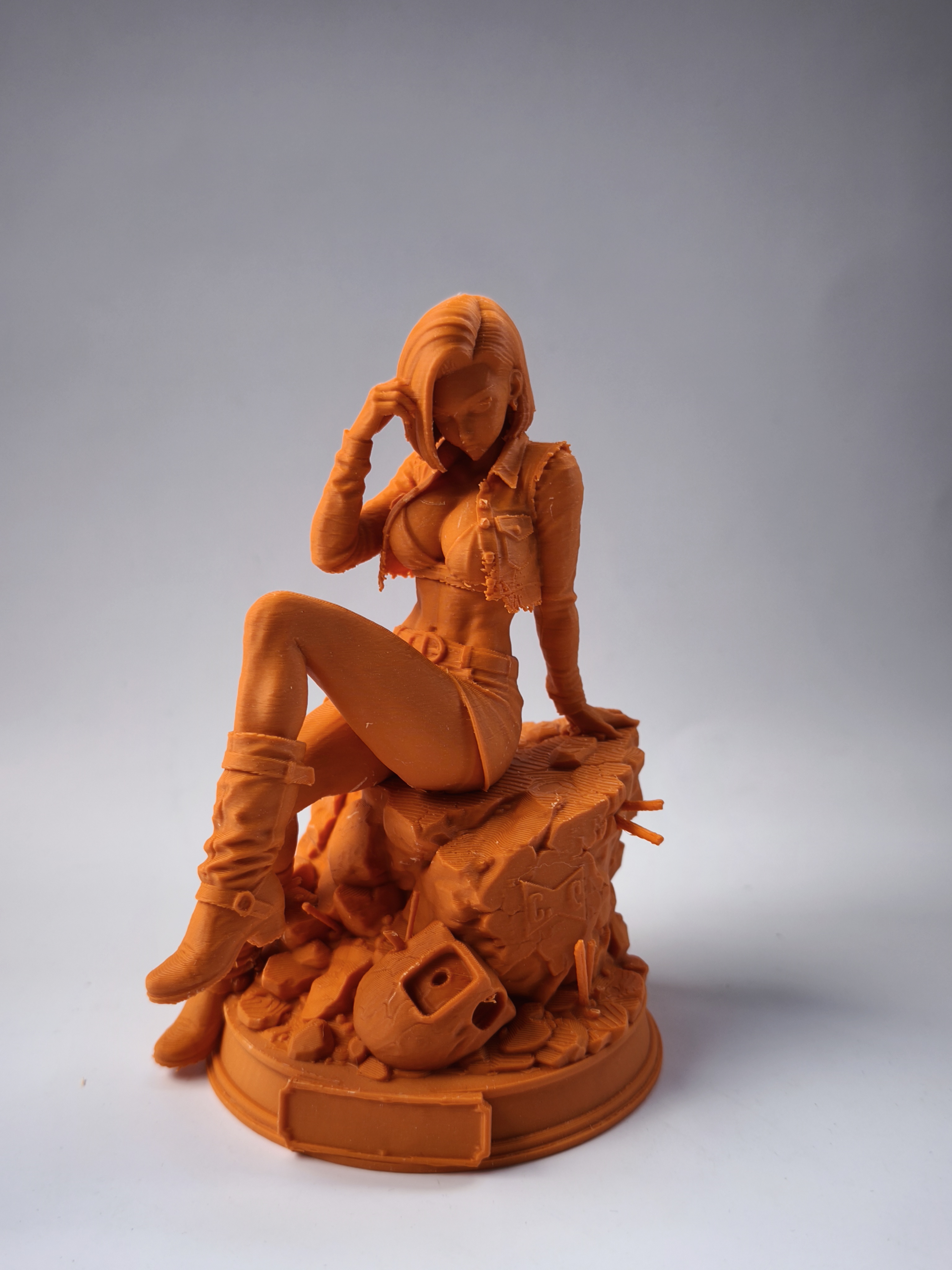 Miniatura 4 do modelo 3D Android C18 figurine
