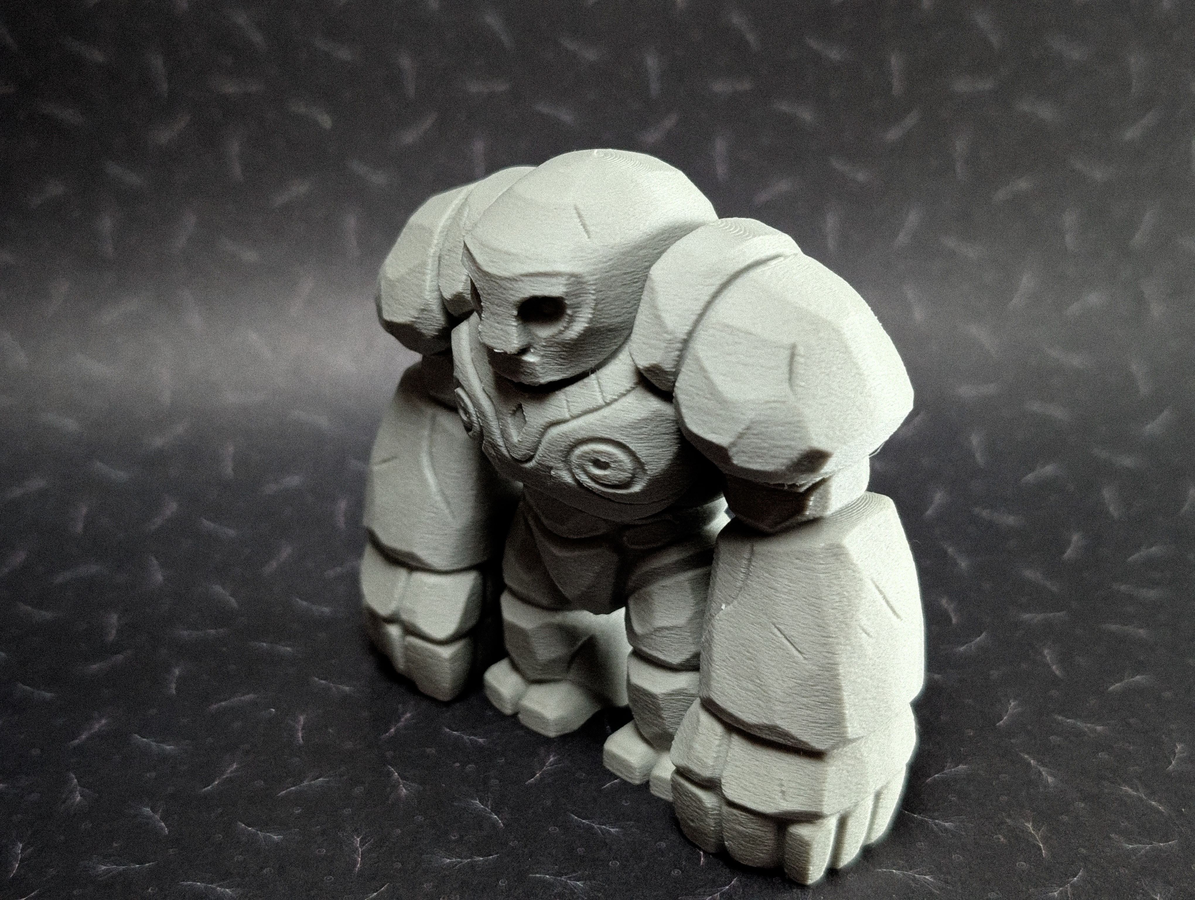 Miniatura 9 do modelo 3D Stone Golem