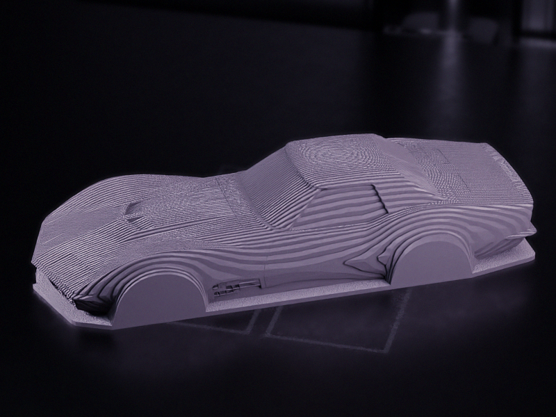 Chevrolet Corvette C3 – Sliced
