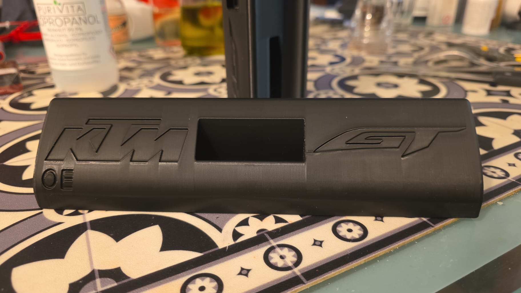 KTM 2024 1290 Super Duke GT Sidebags Wall Holder
