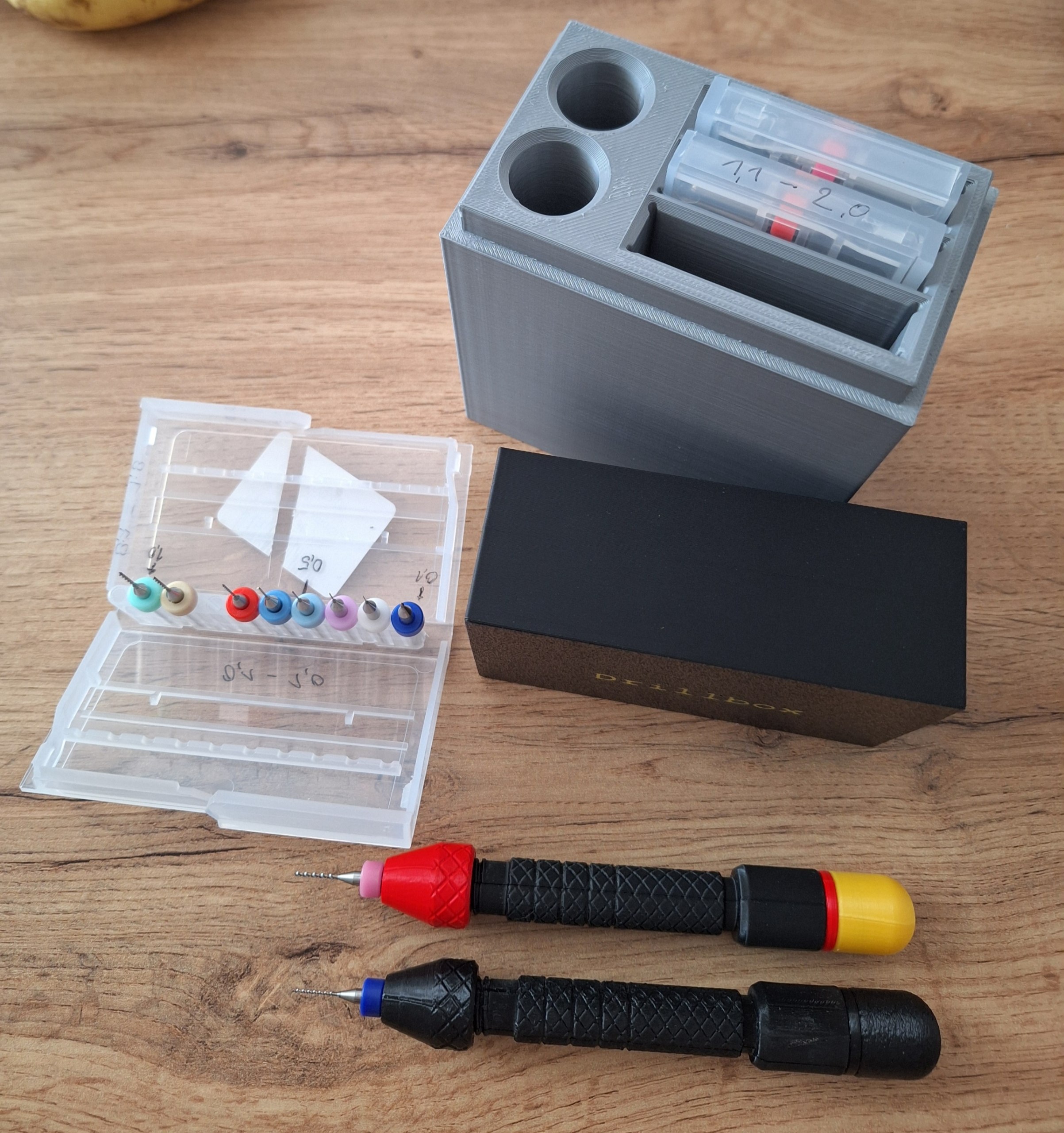 Drillbox Handdrill tungsten