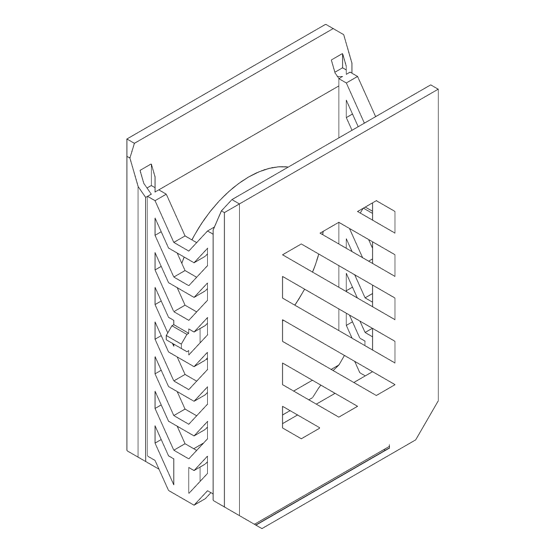 Syncline - Bimaterial Talon Mag Holder