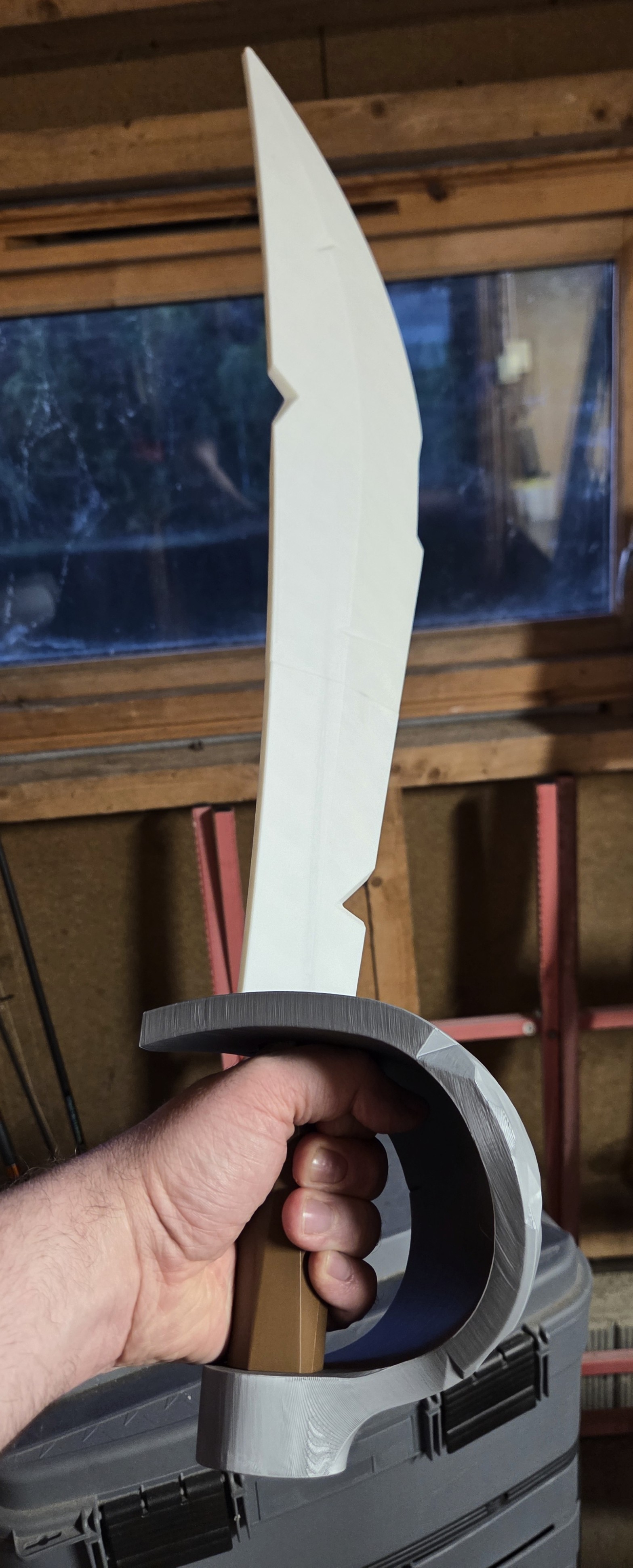 Sea of Thieves - Sailor Cutlass (Metric)