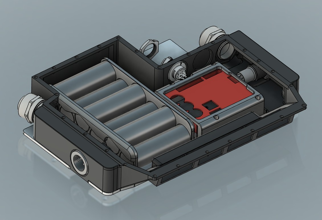 VESC mounts for Lenco front box
