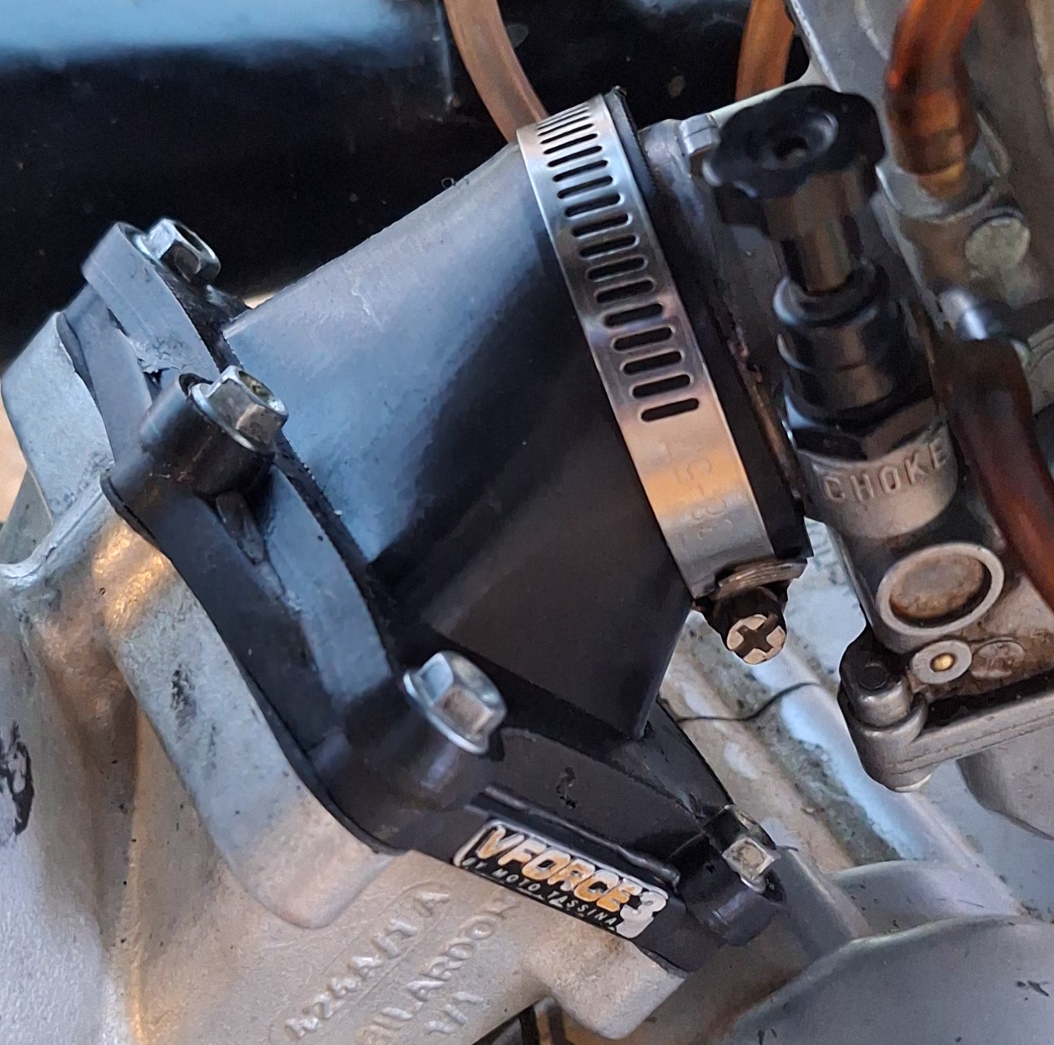 Husqvarna WR300 intake boot