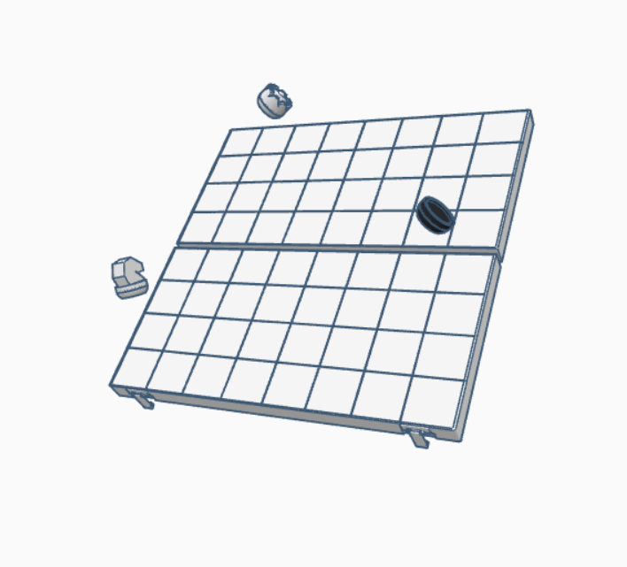 Mini Chessboard Set