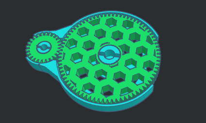 Scaleable Gear Fidget — thumbnail 3