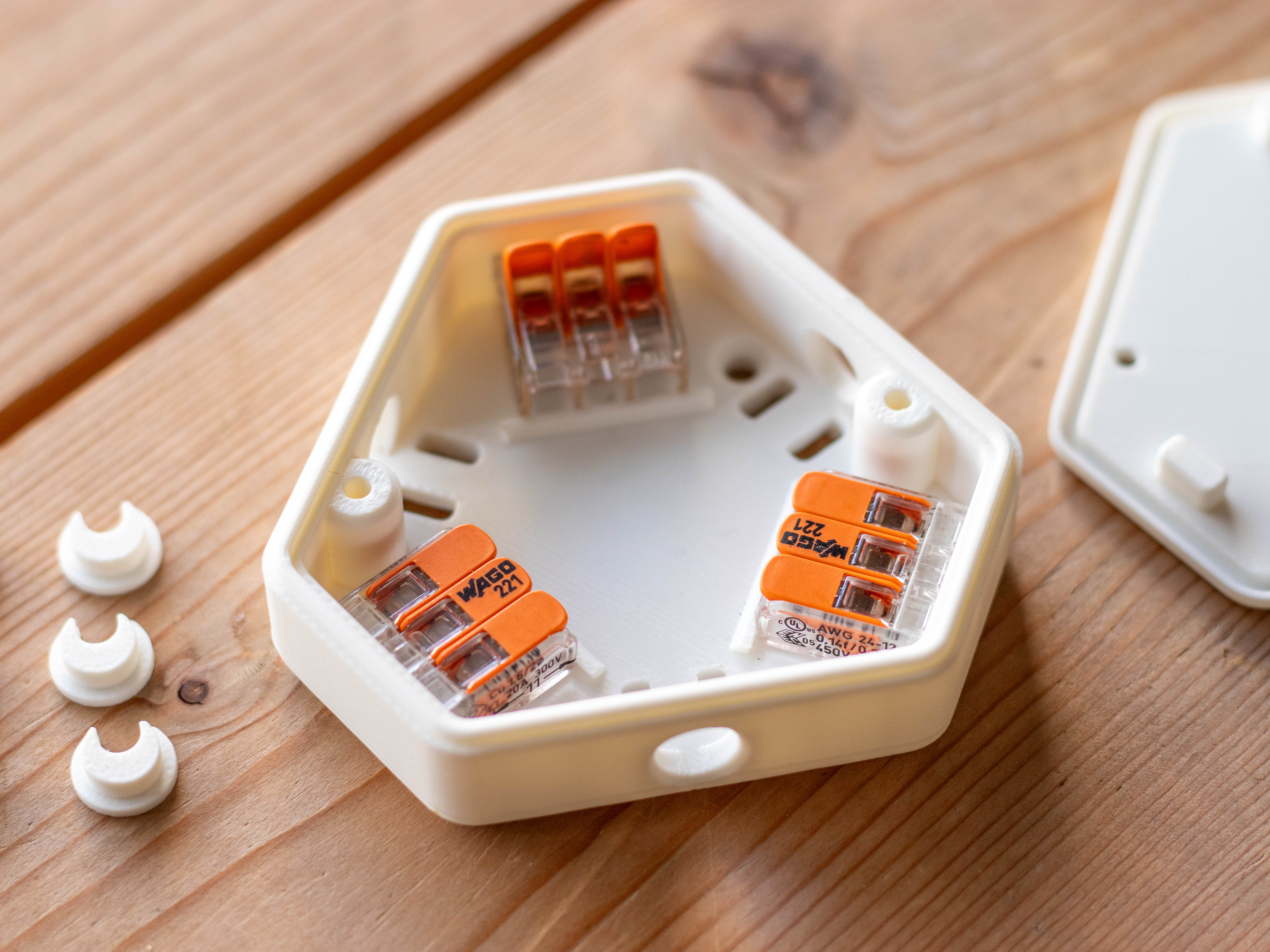 WAGO 221 Junction Box — miniatura 5