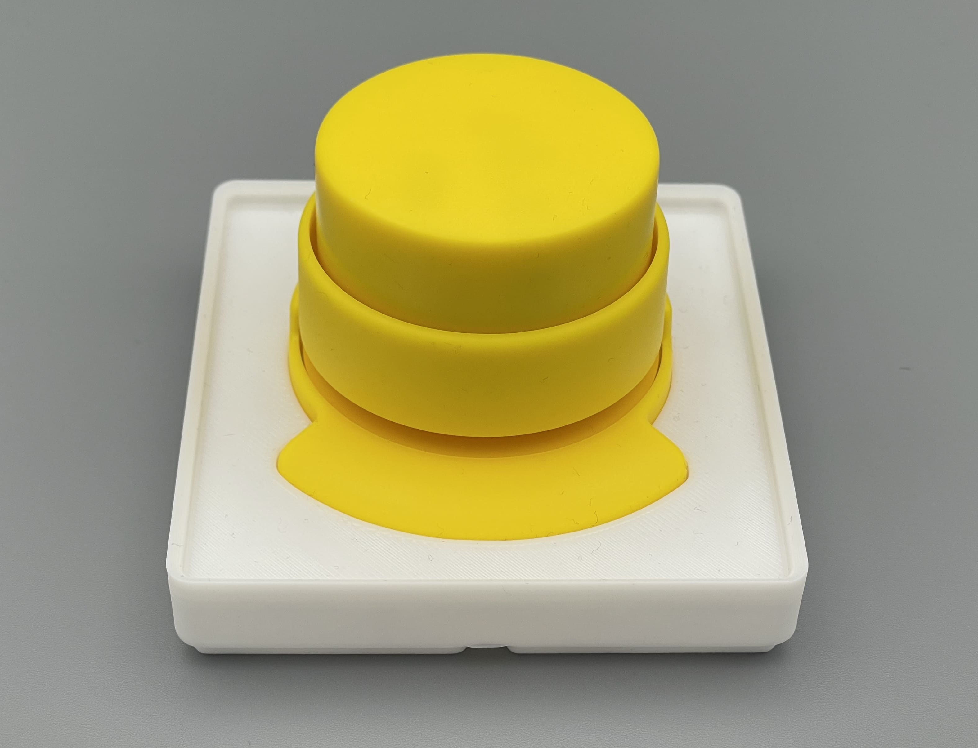 Miniatura 10 do modelo 3D Gridfinity 2x2 bin for basic stapleless-stapler, with SourceCode