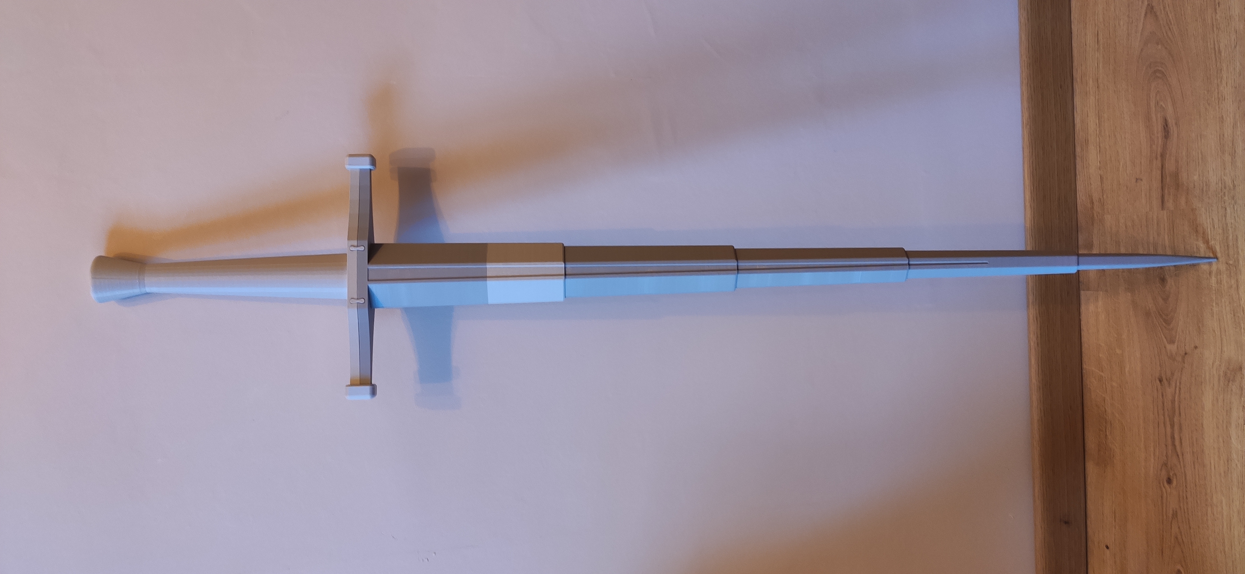 Collapsable Medieval Longsword — miniatura 2