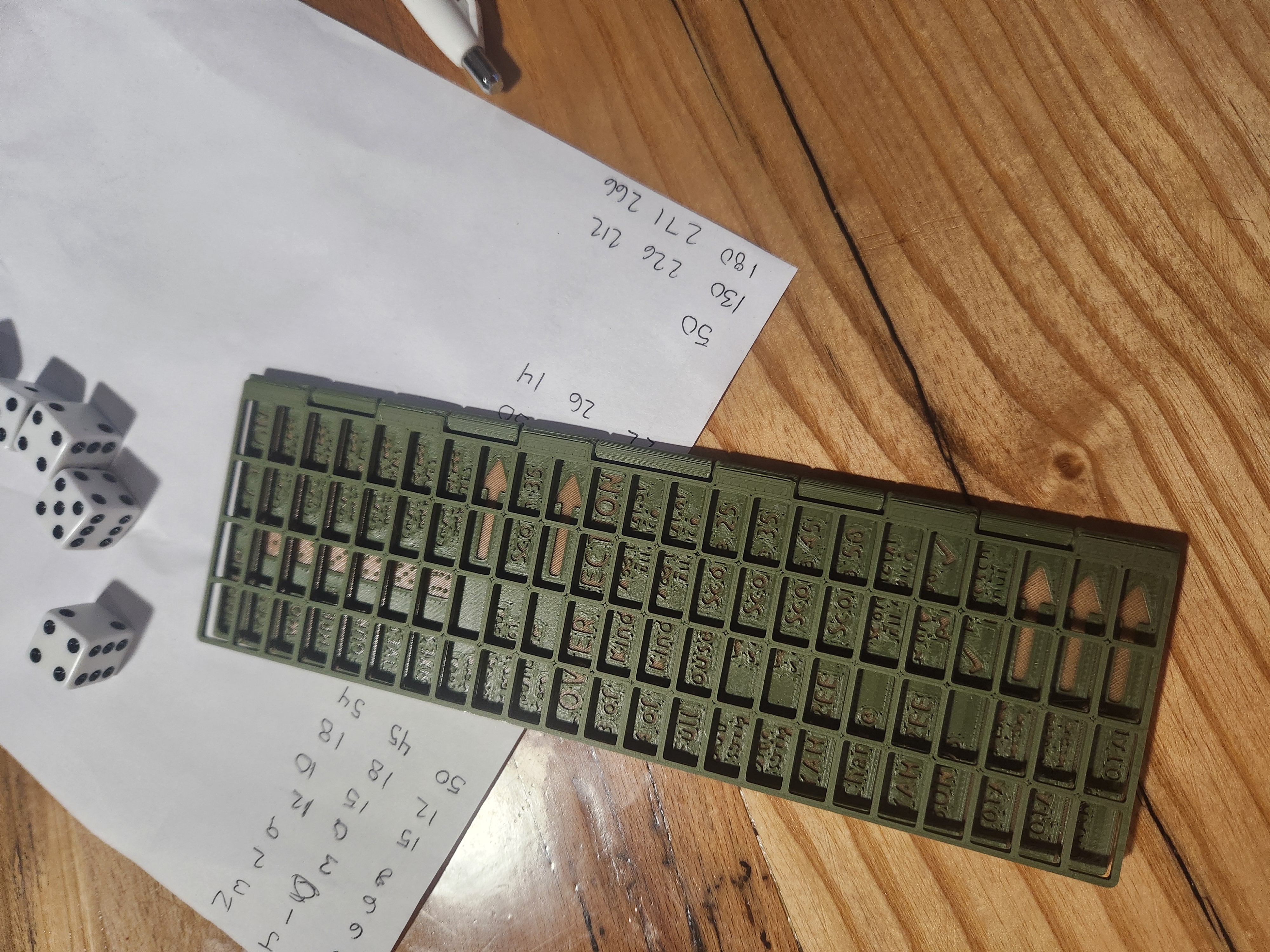Yahtzee Foldable Scorer — miniatura 2