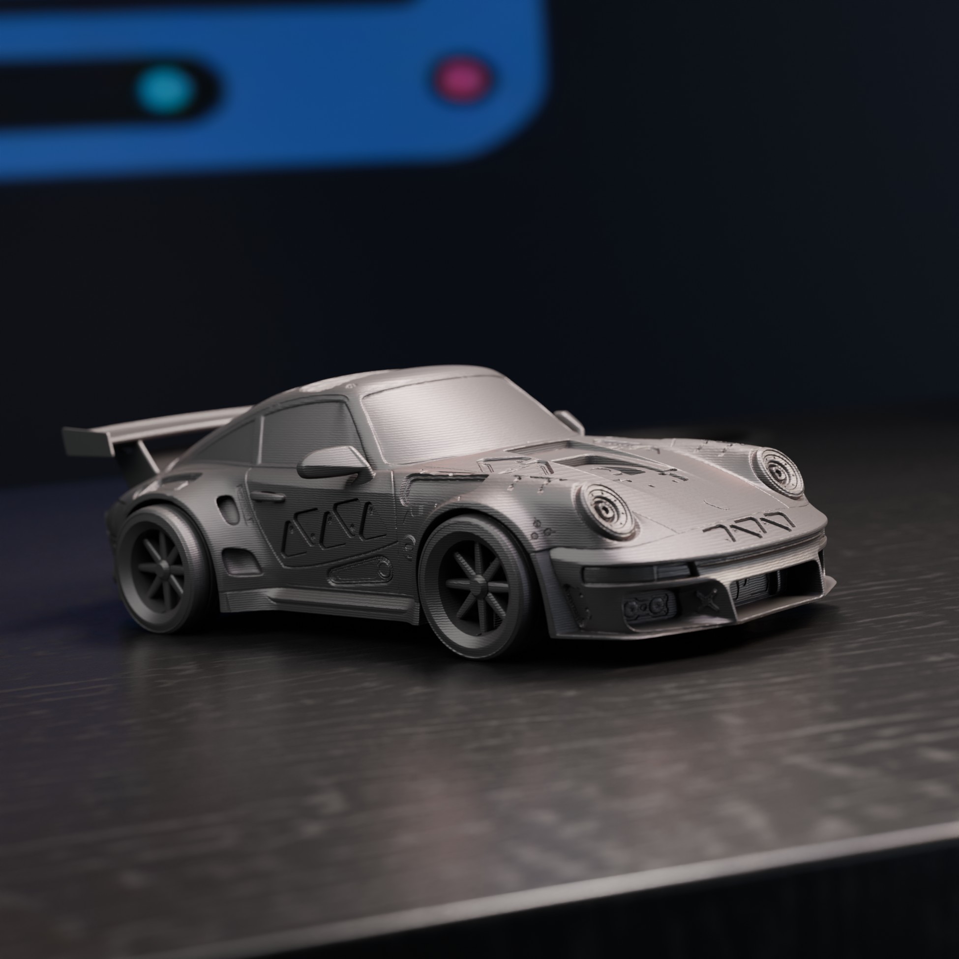 Porsche 911 Carrera S - Mach E Sport 2097