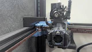 SV08 XOL-Metrix filament plunger