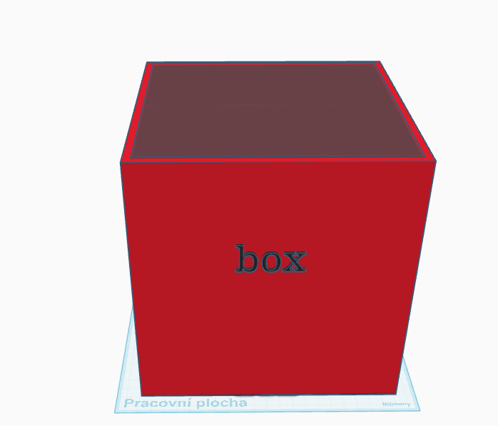 box na věci 200x200x200