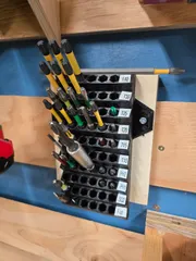 Driver Bit Organizer