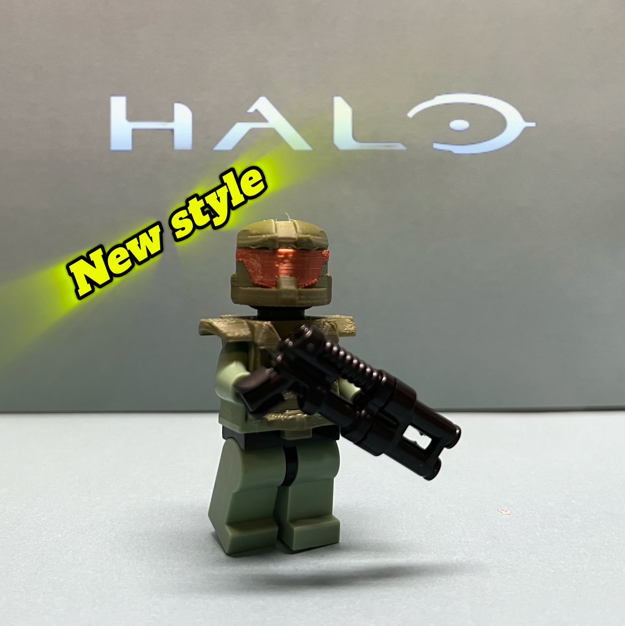 Brick halo inspired spartan armor (no supports)