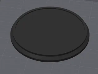 Model Diorama base - plain