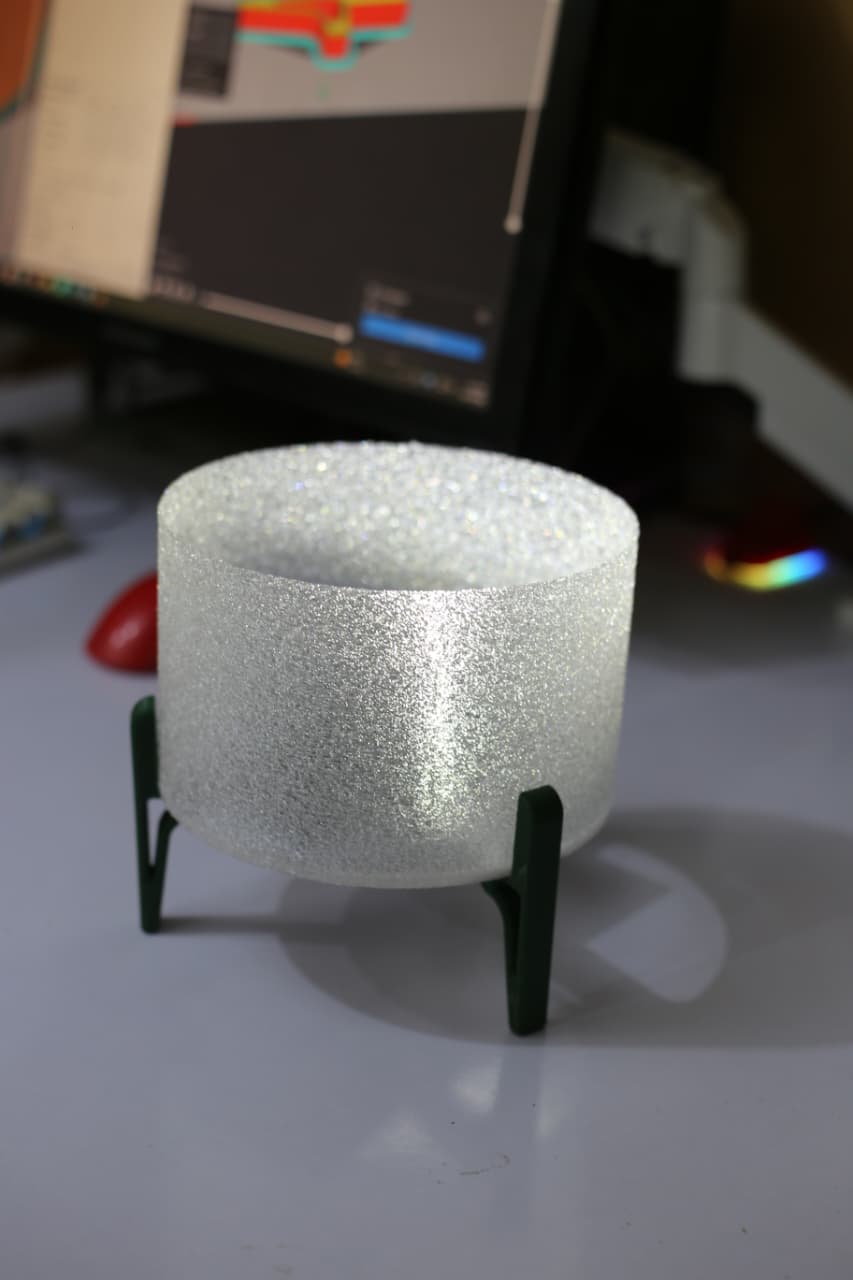 Frosty Table Lamp