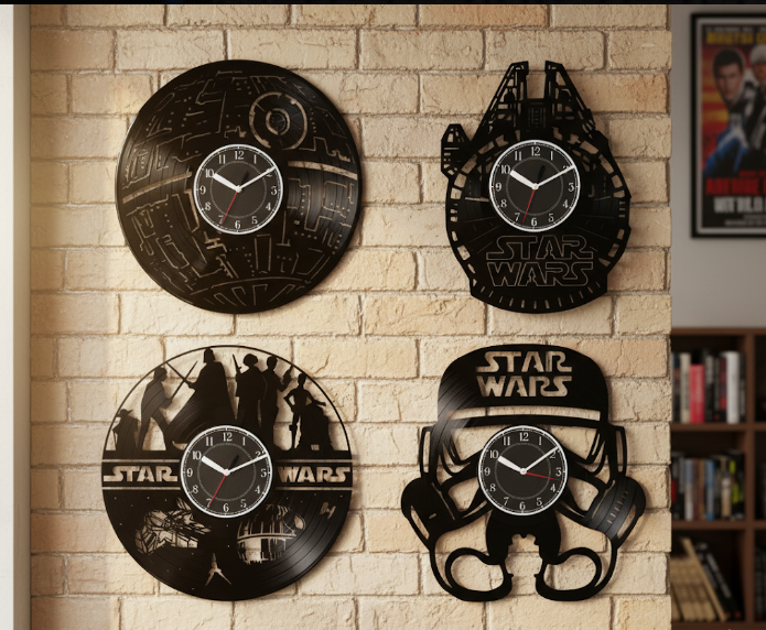 CLOCK COLLECTION STARWARS
