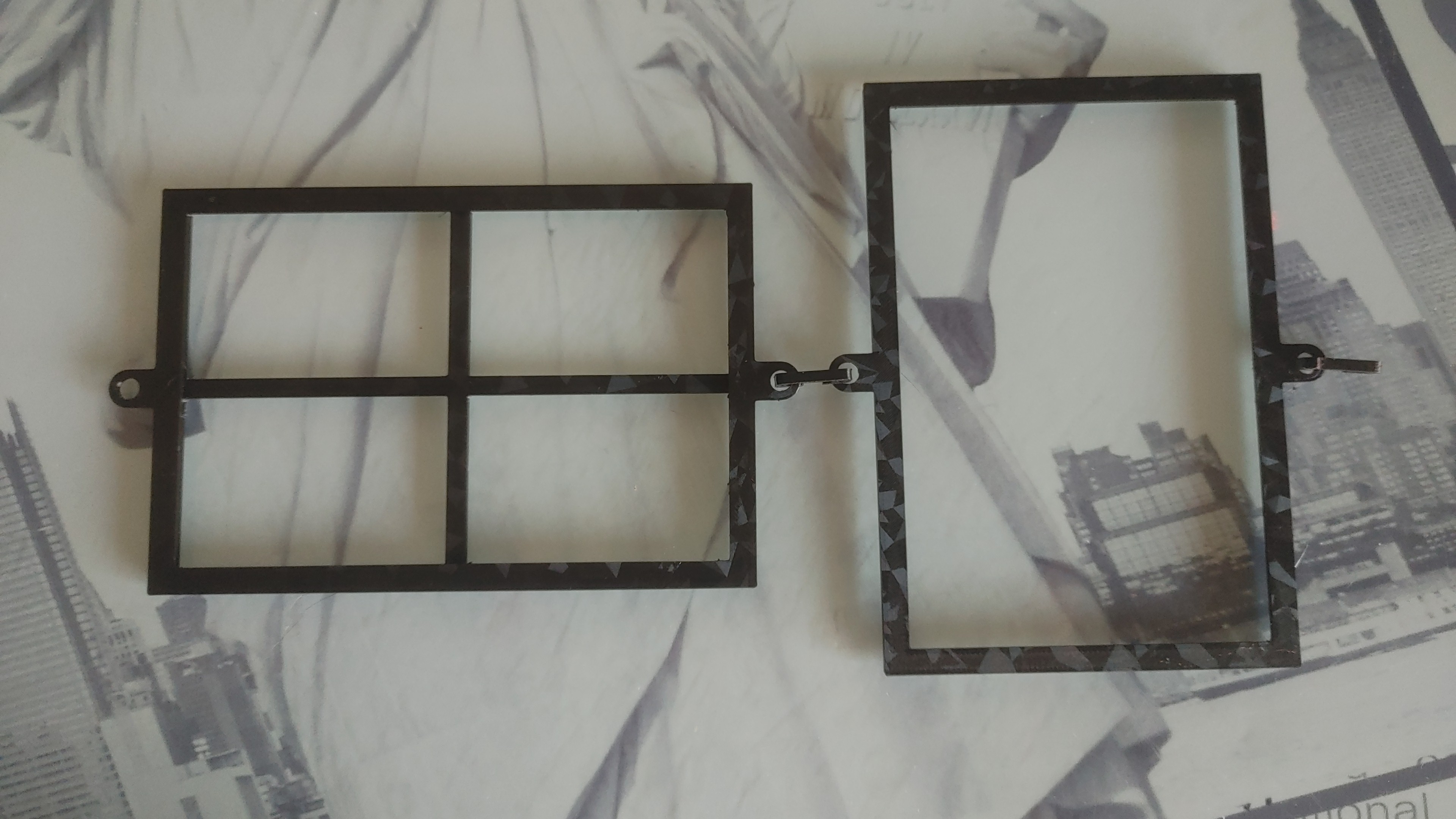 Hanging Wall Modular Photo Frame