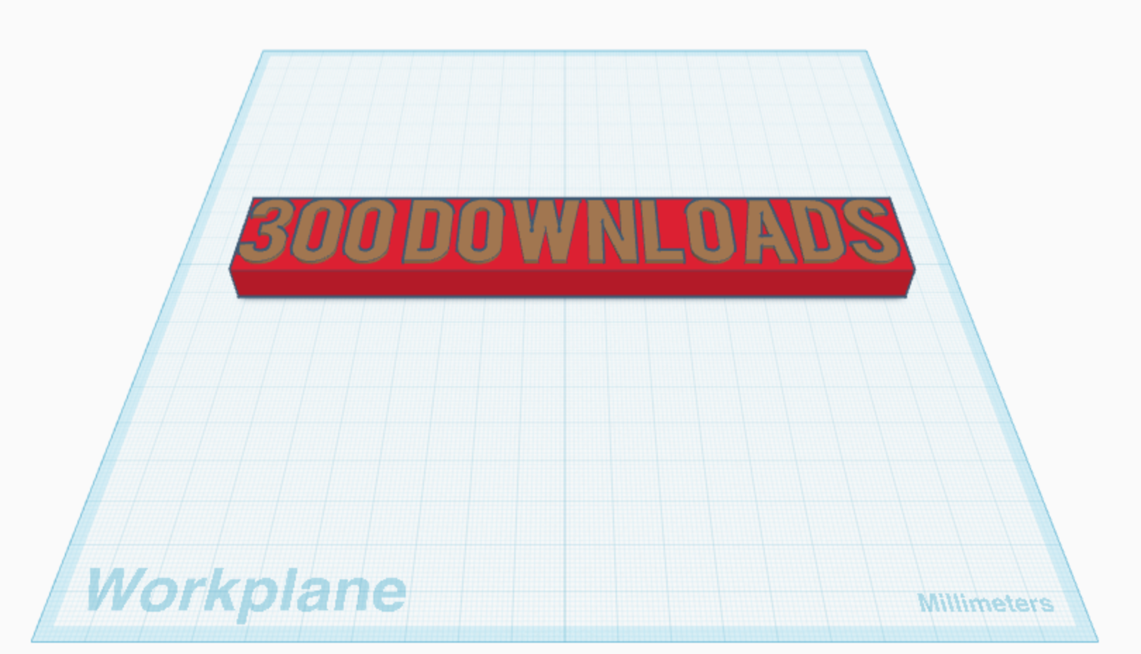 celebration for 300 downloads