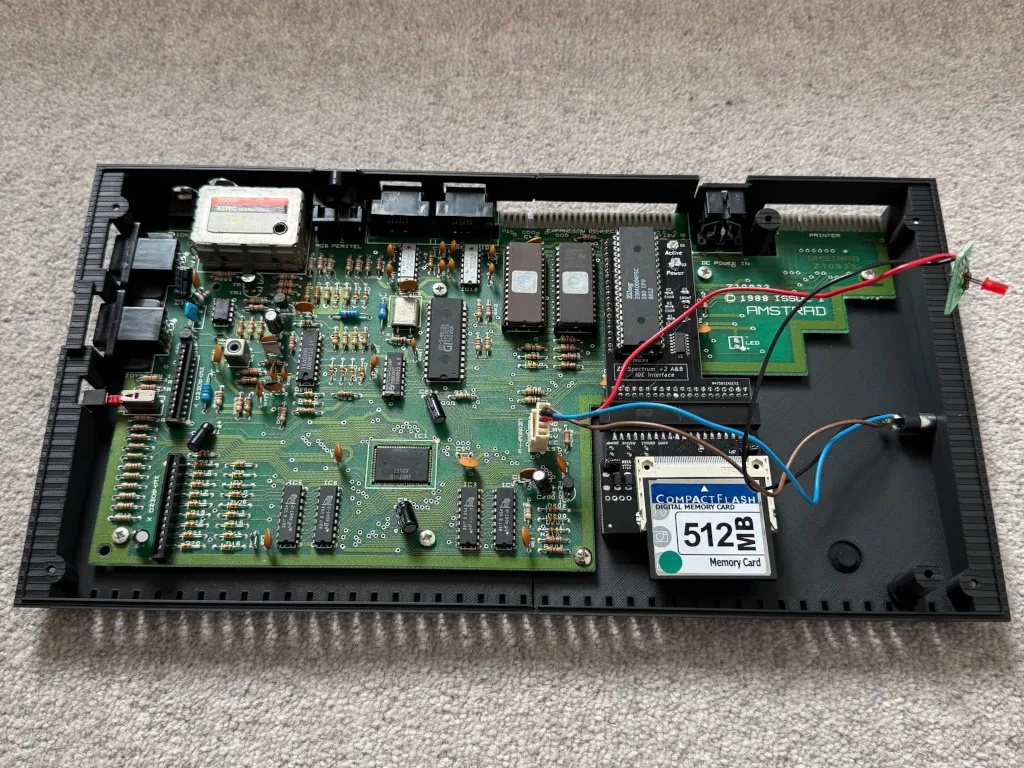 ZX Spectrum +2A/B Replacement Case by TomDD | Download free