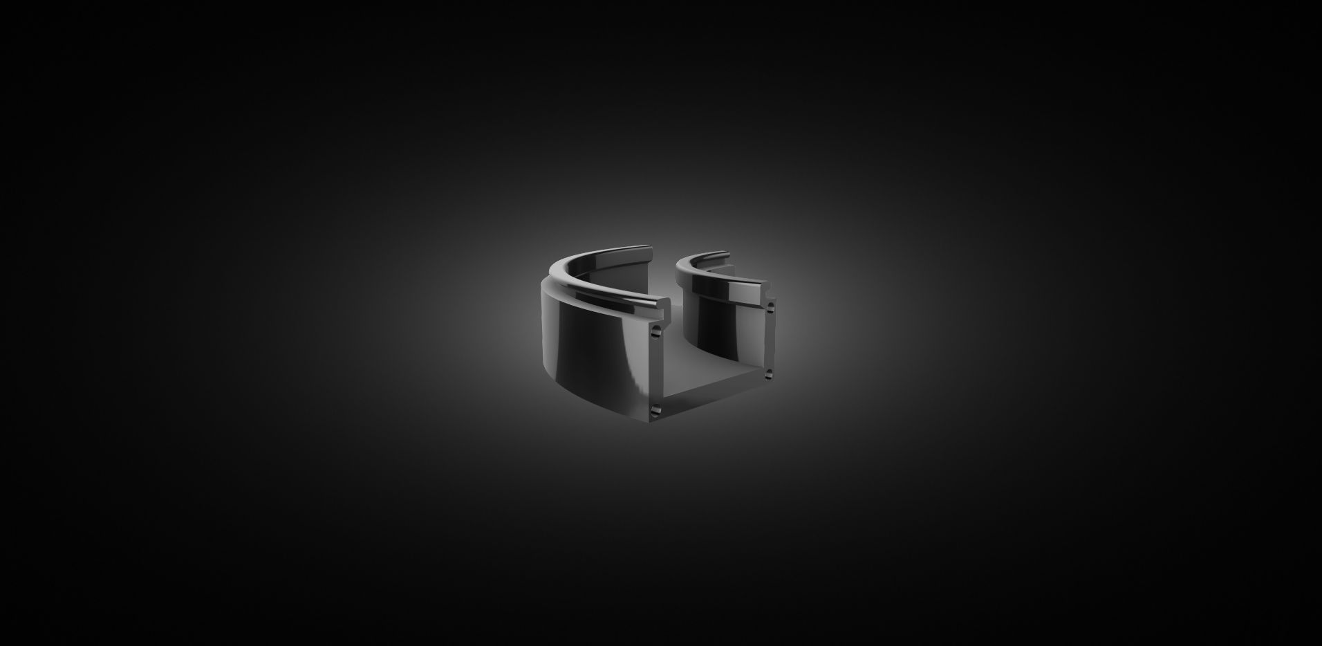 Wireway — Modular Cable Raceway System (Radial Right-Angle Pack)