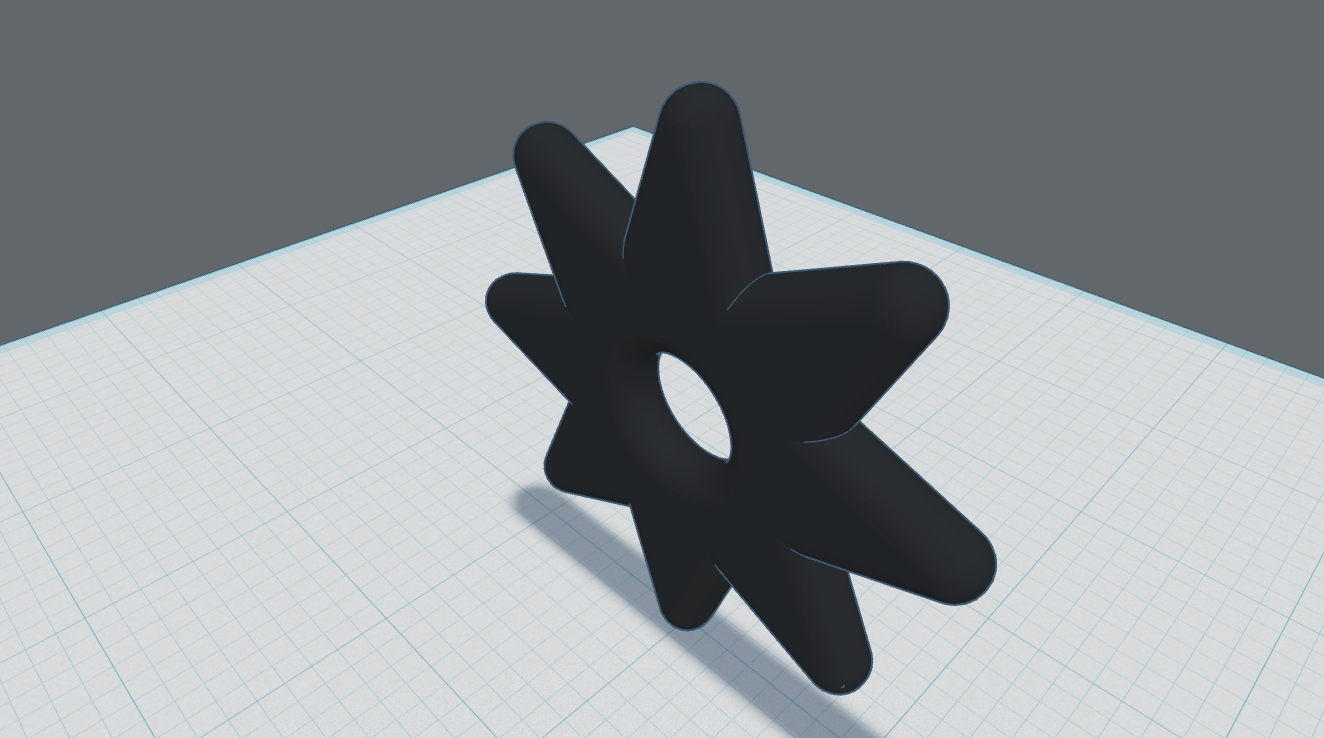 Child "SAFE" Shuriken 06