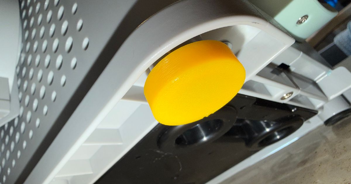 Ninja Slushi - Appliance Slider Adapters by netpaq | Download free STL model | Printables.com - 3D model önizlemesi