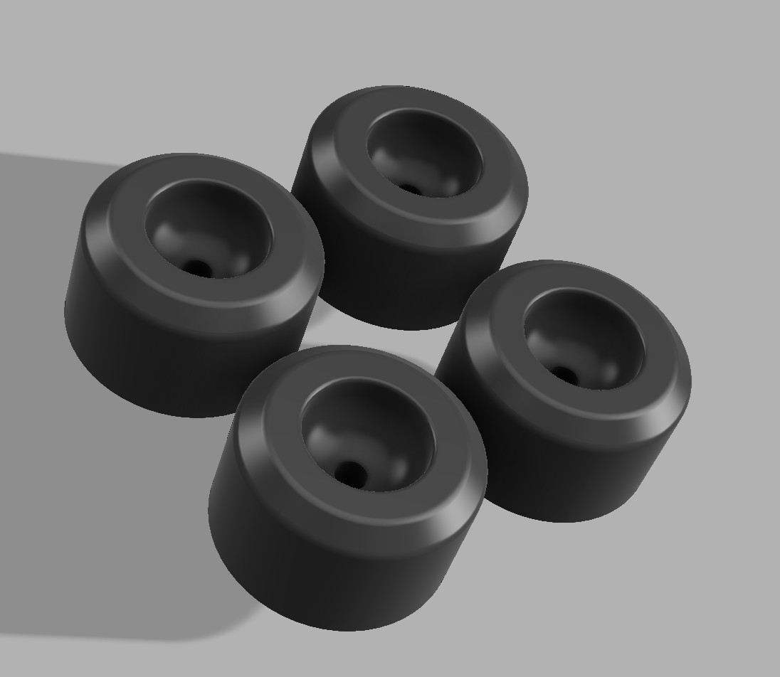 KTM axle crach sliders