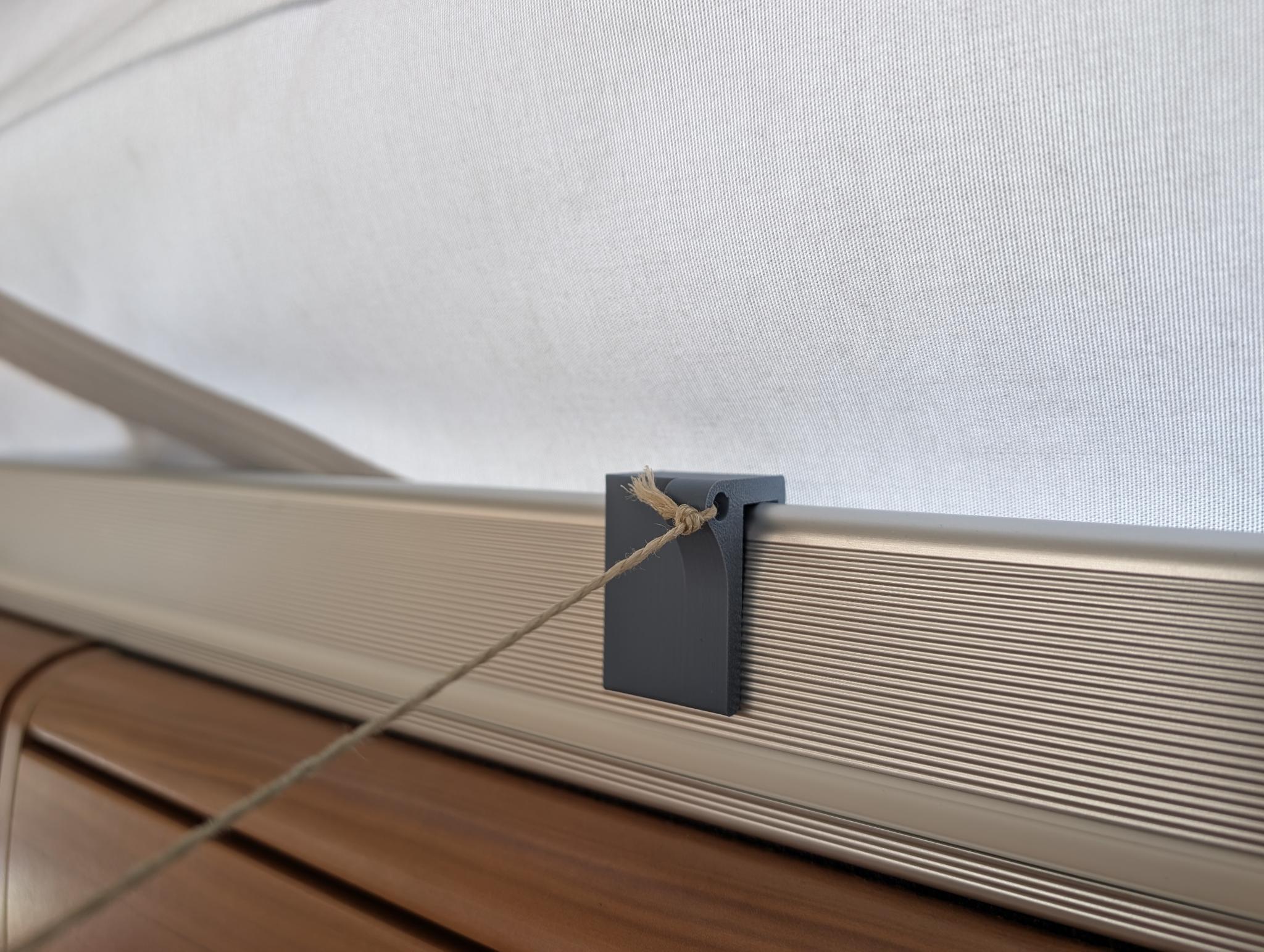 Eriba cord holder/"tablet holder"