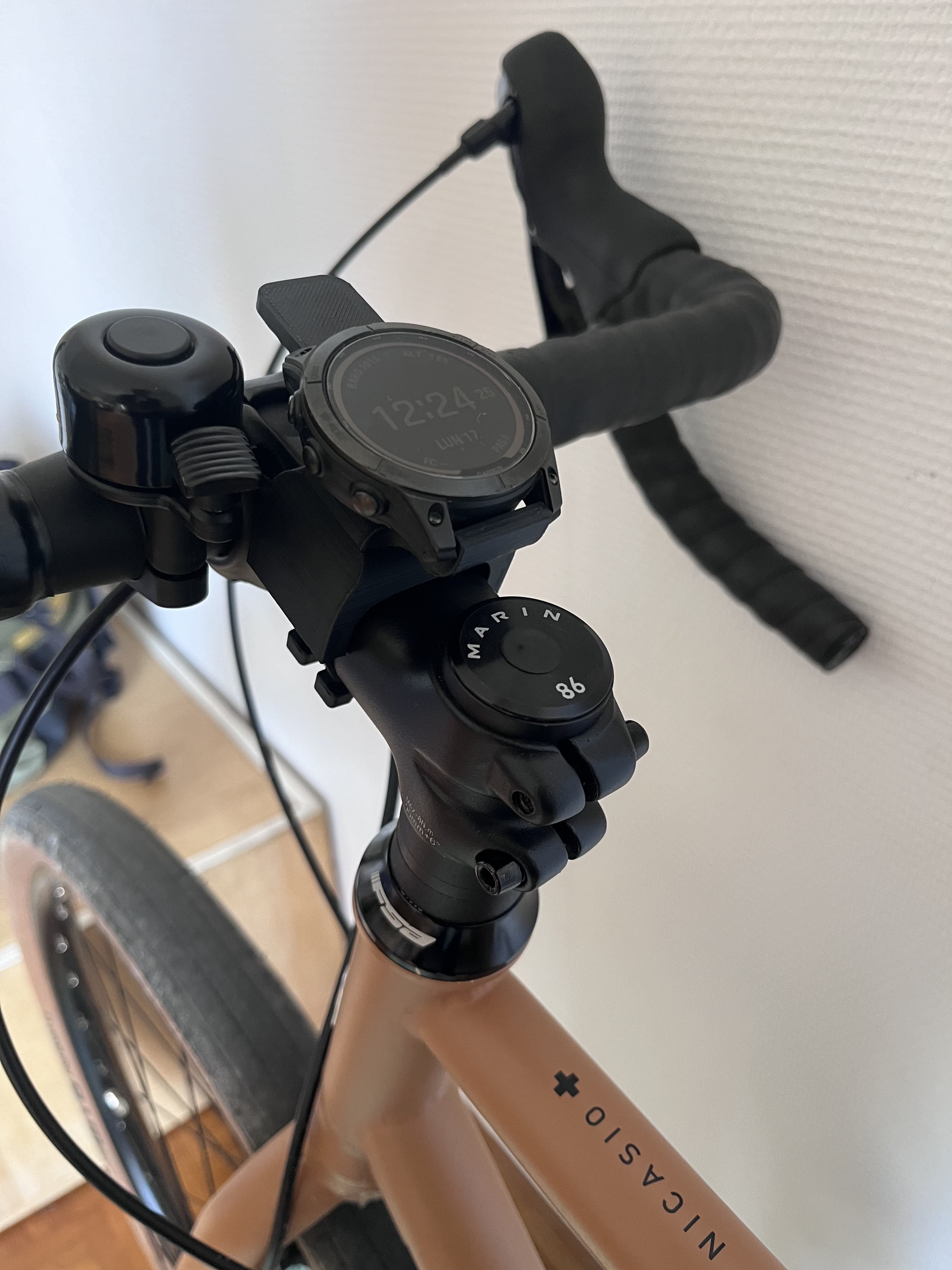 Bike watch Fenix 7 Holder