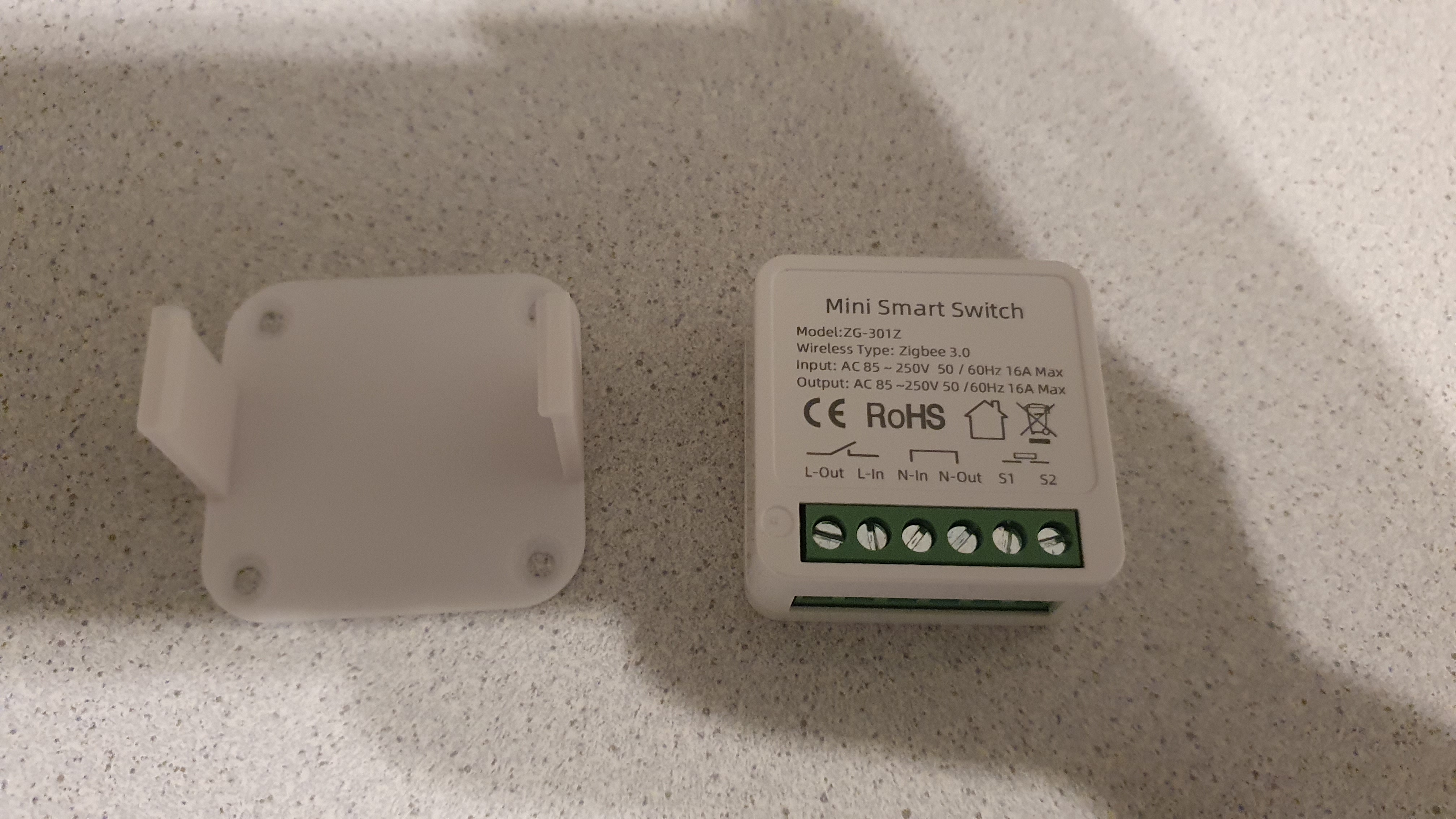 Zigbee switch support for bathroom fan