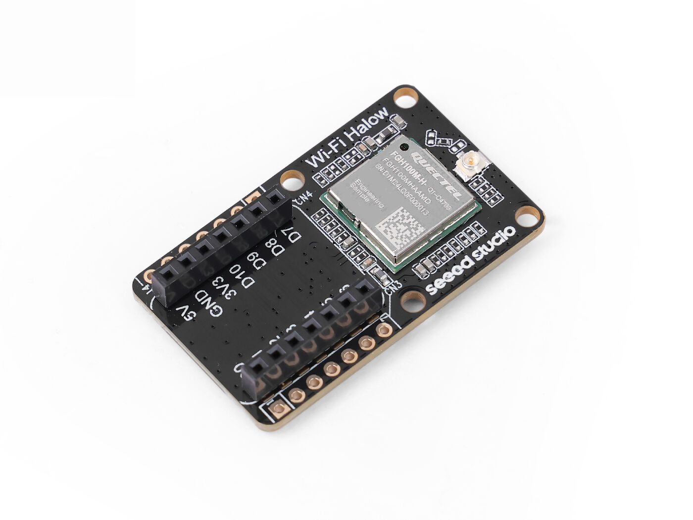 3D Model for Wi-Fi HaLow Transceiver for Seeed Studio XIAO