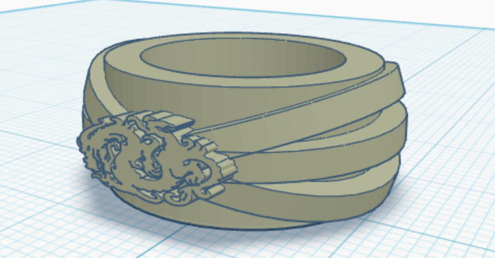 Dragon Ring