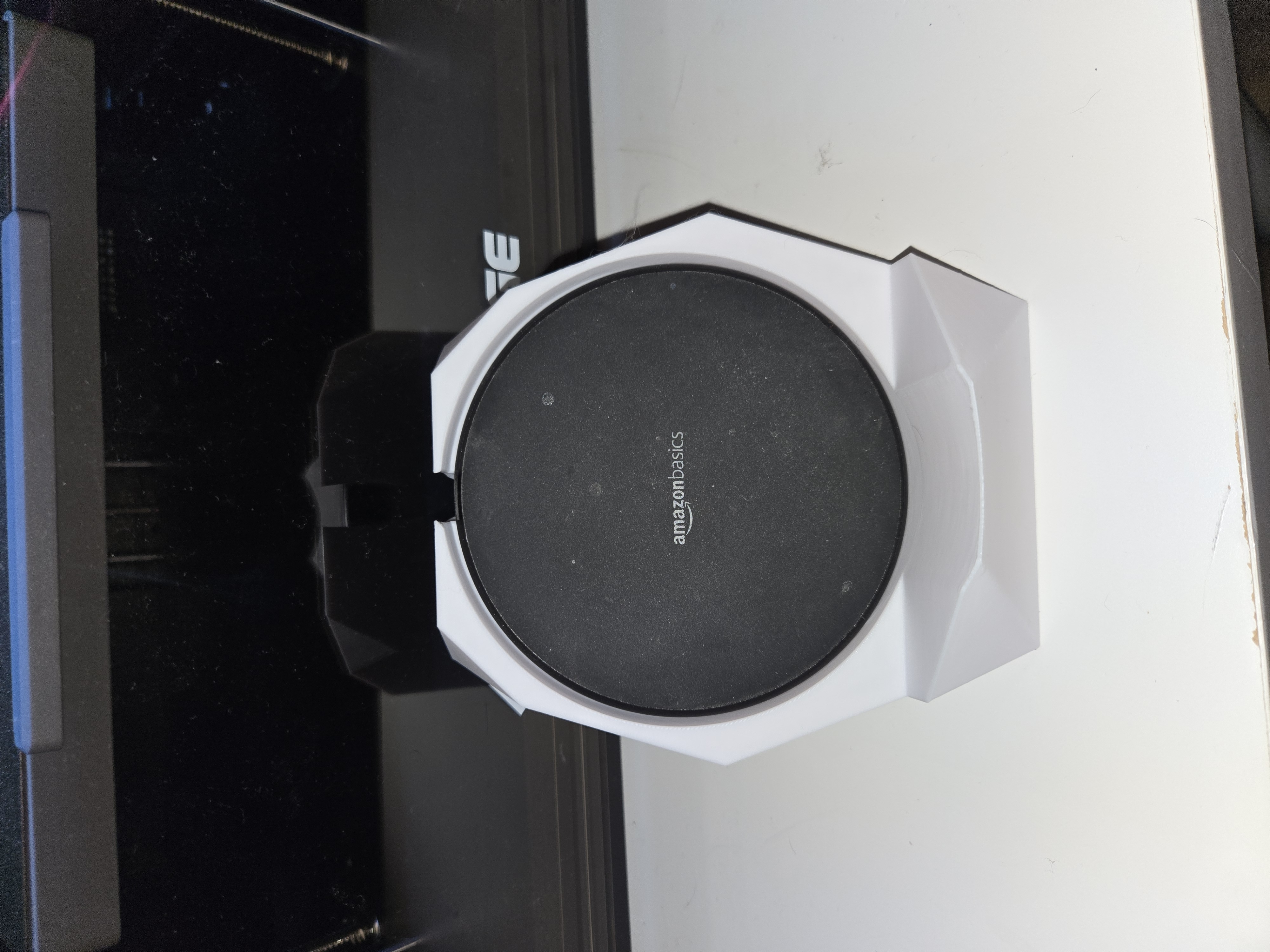 wireless charger holder for amazon basics charger