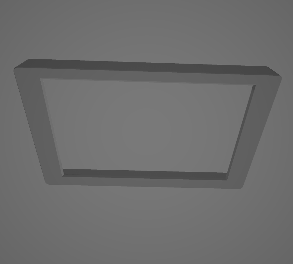 Pi TFT 50 Display Front Without Logo
