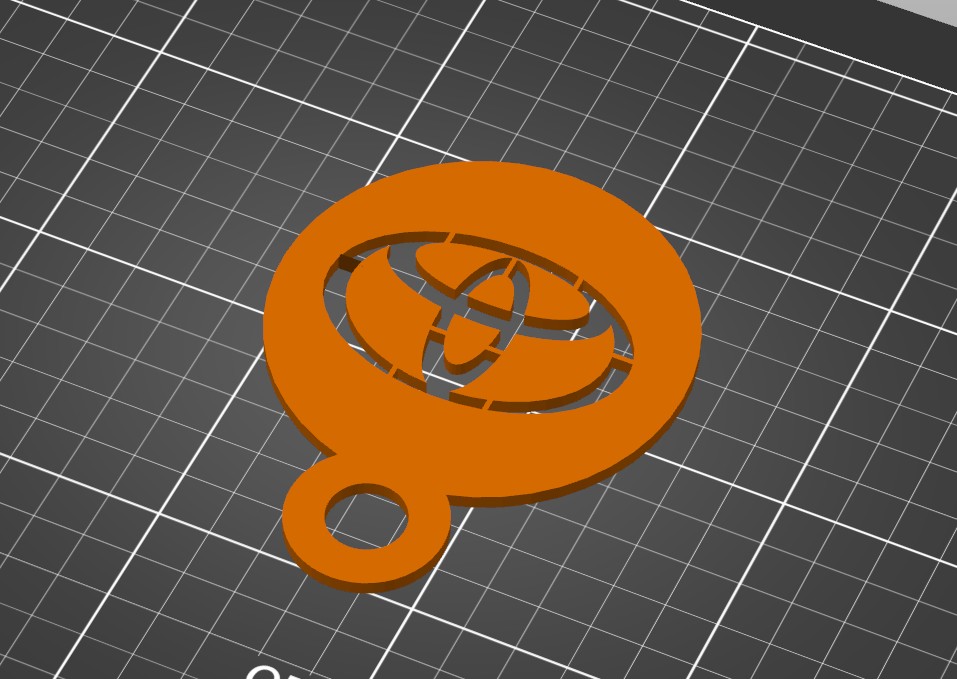 Toyota logo for coffee