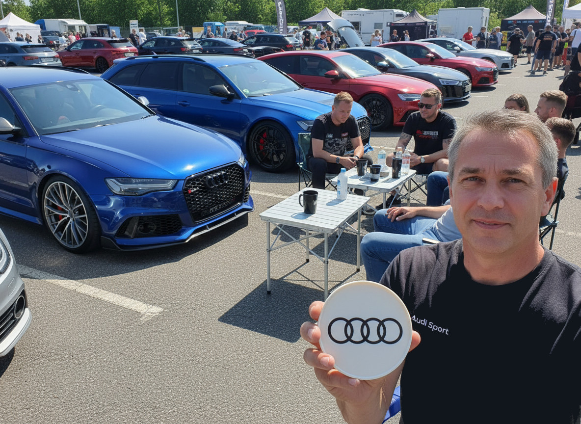 AUDI Coaster (AUDI Untersetzer)
